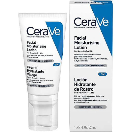 CeraVe PM Facial Moisturising Lotion